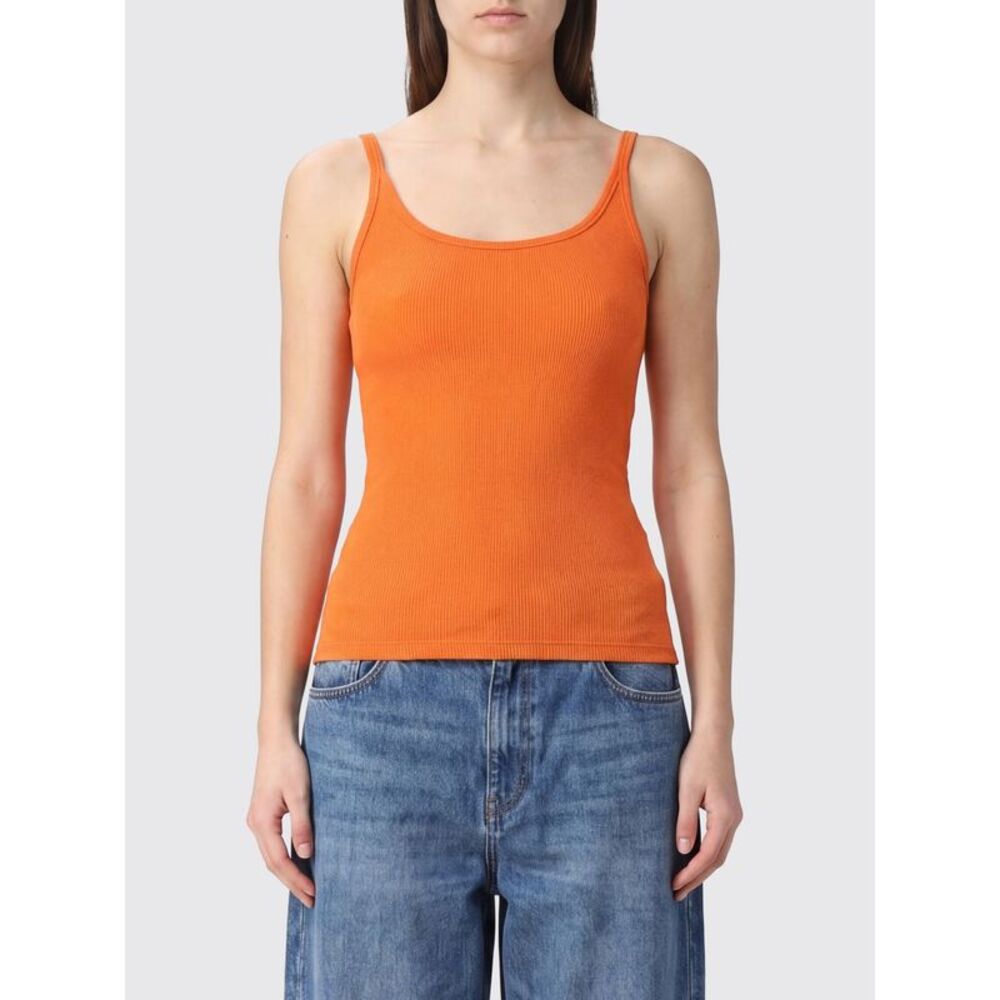 Msgm Top Woman Orange